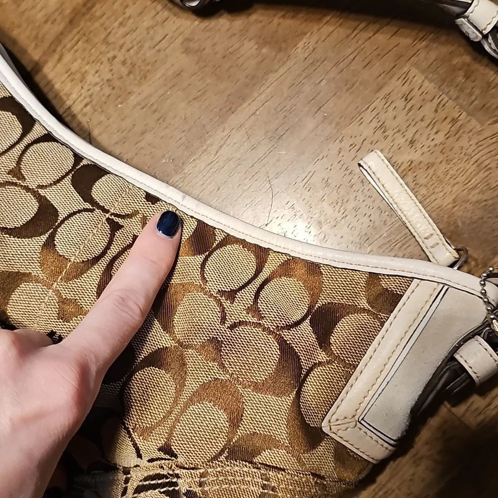Vintage Coach Purse - Picture 11 of 12